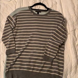 J. Crew Marino Wool 3/4 sleeve sweater.